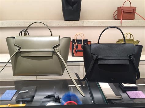 best celine bag for work|celine belt bag vs luggage.